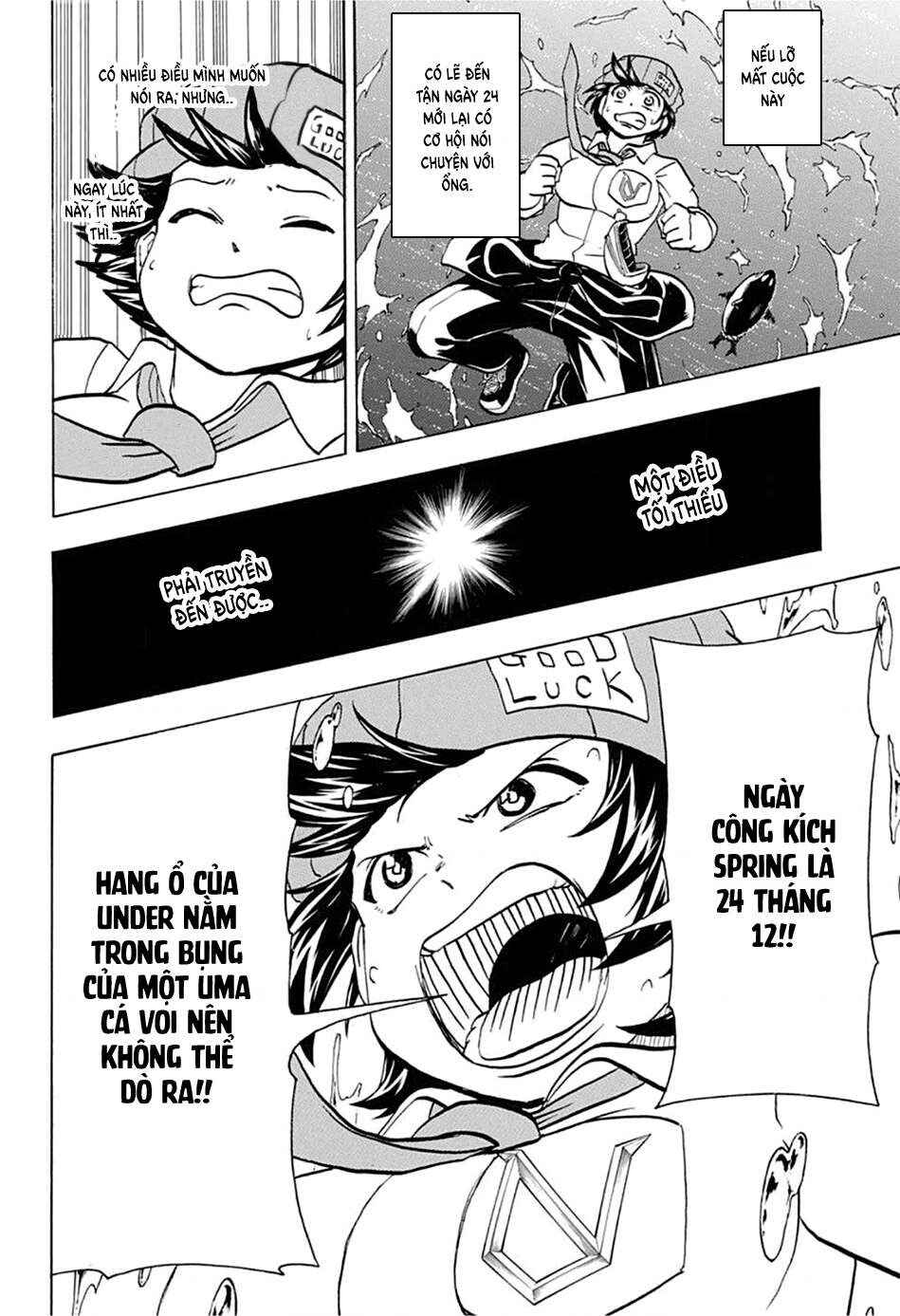 Undead Unluck Chapter 73 - Page 4