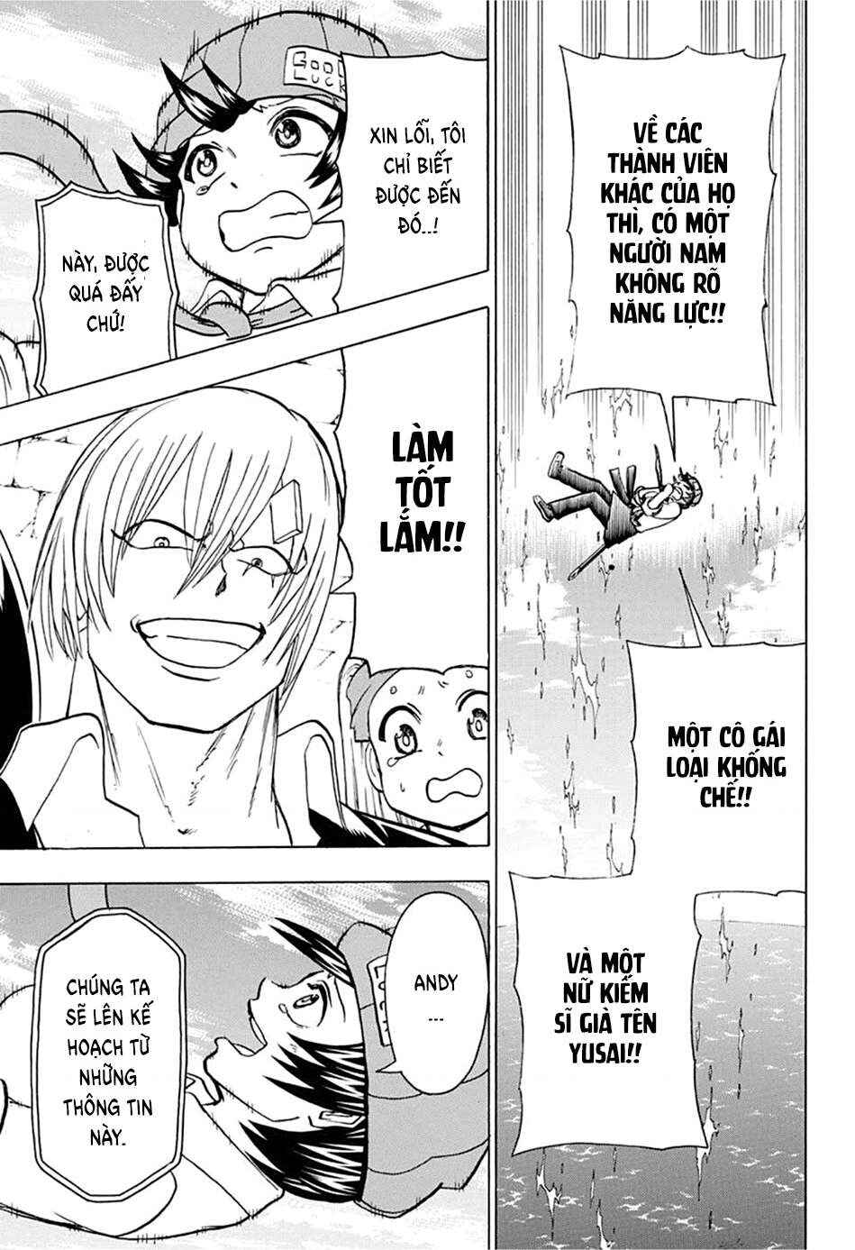 Undead Unluck Chapter 73 - Page 5