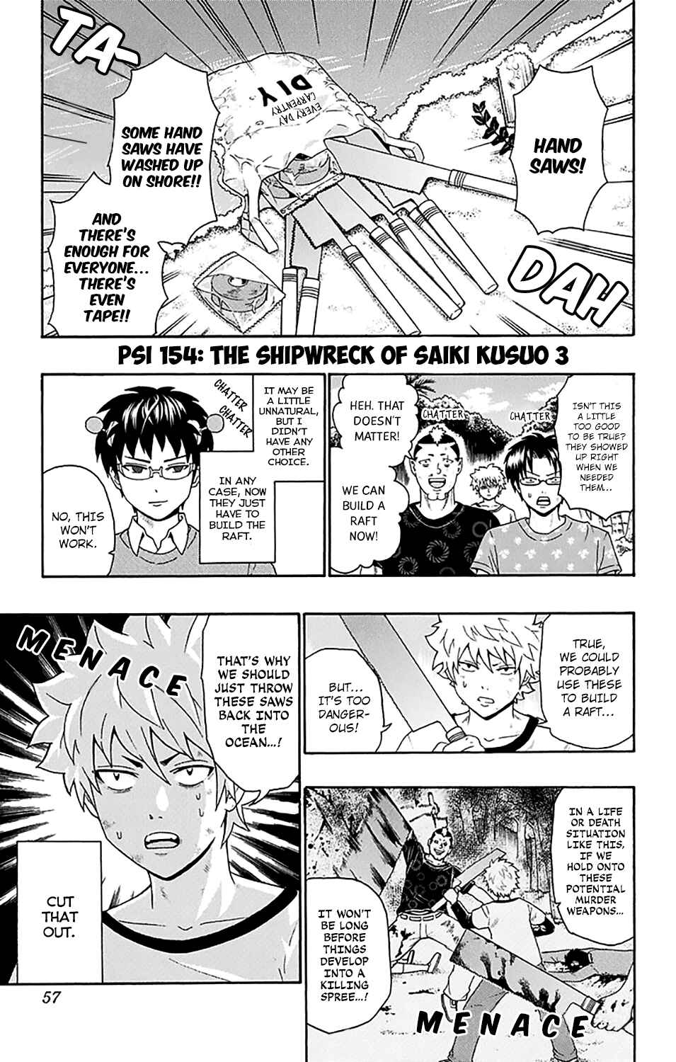 The Disastrous Life of Saiki K. Chapter 154 - Page 2