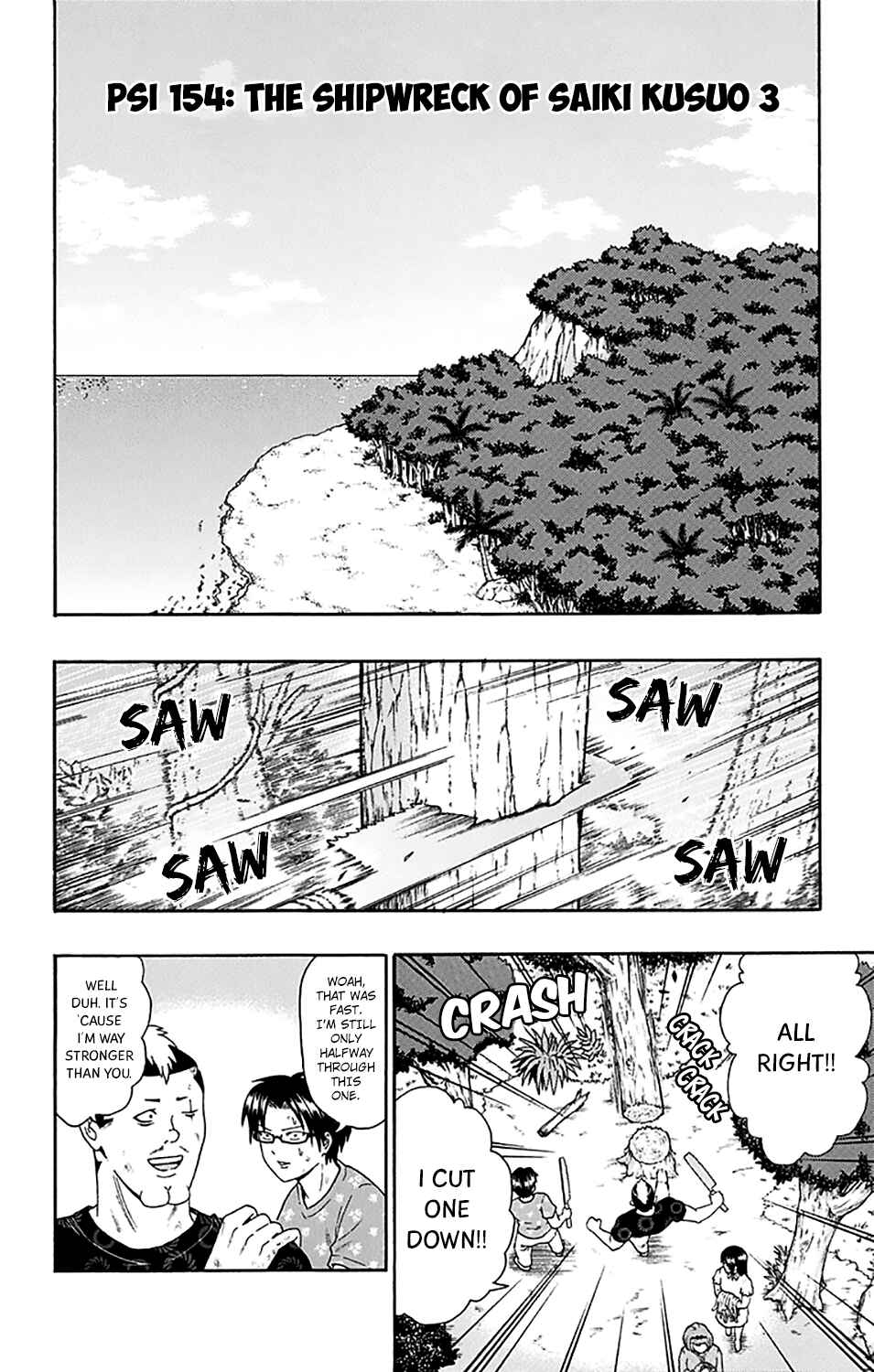 The Disastrous Life of Saiki K. Chapter 154 - Page 3