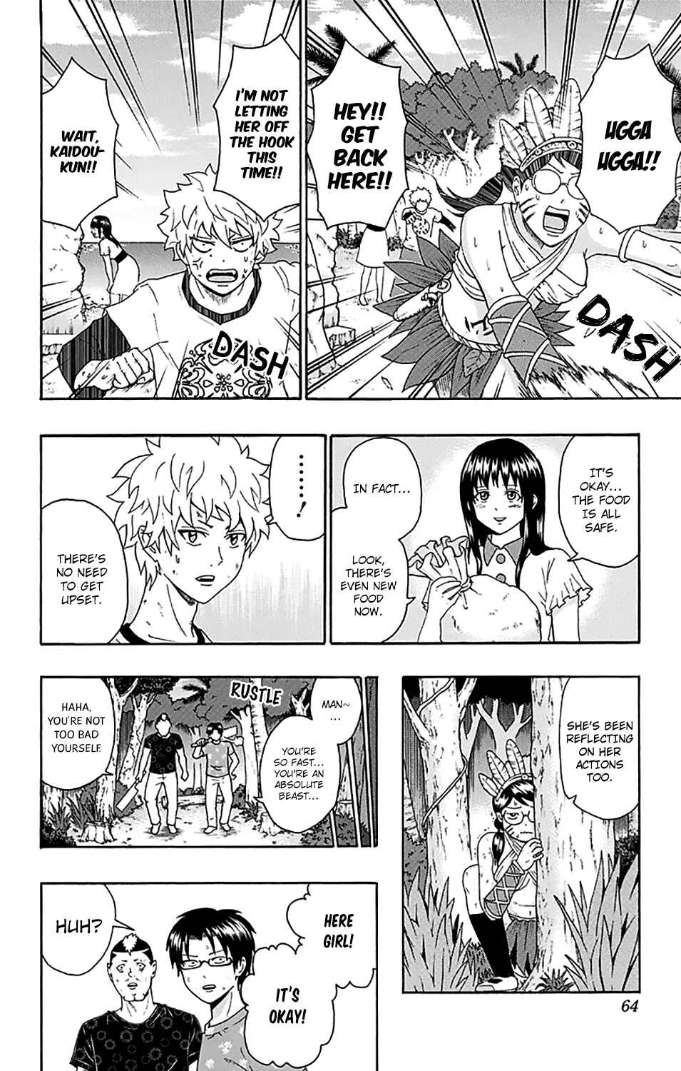 The Disastrous Life of Saiki K. Chapter 154 - Page 9
