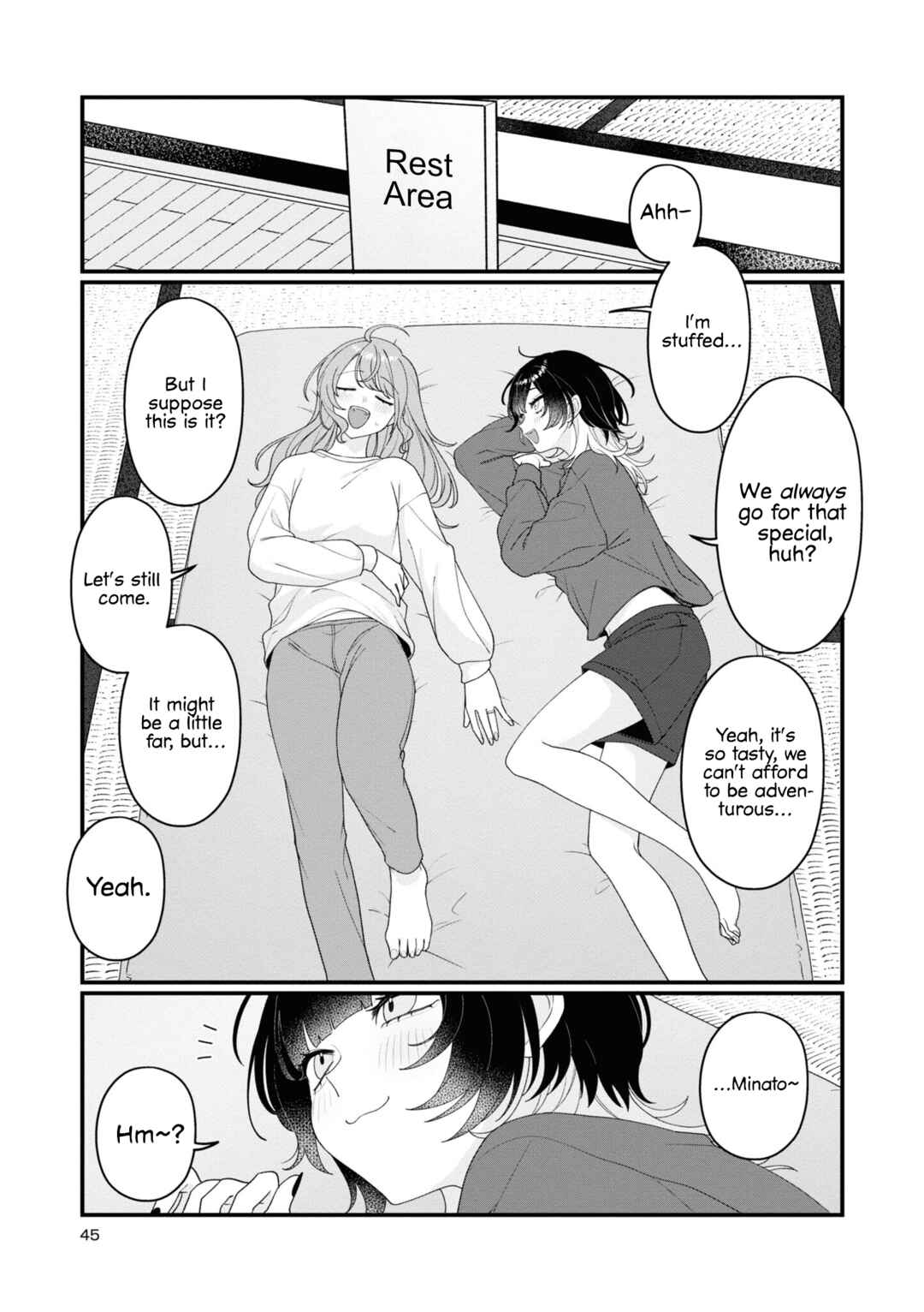 Koharu to Minato: Watashi no Partner wa Onnanoko Chapter 14 - Page 11