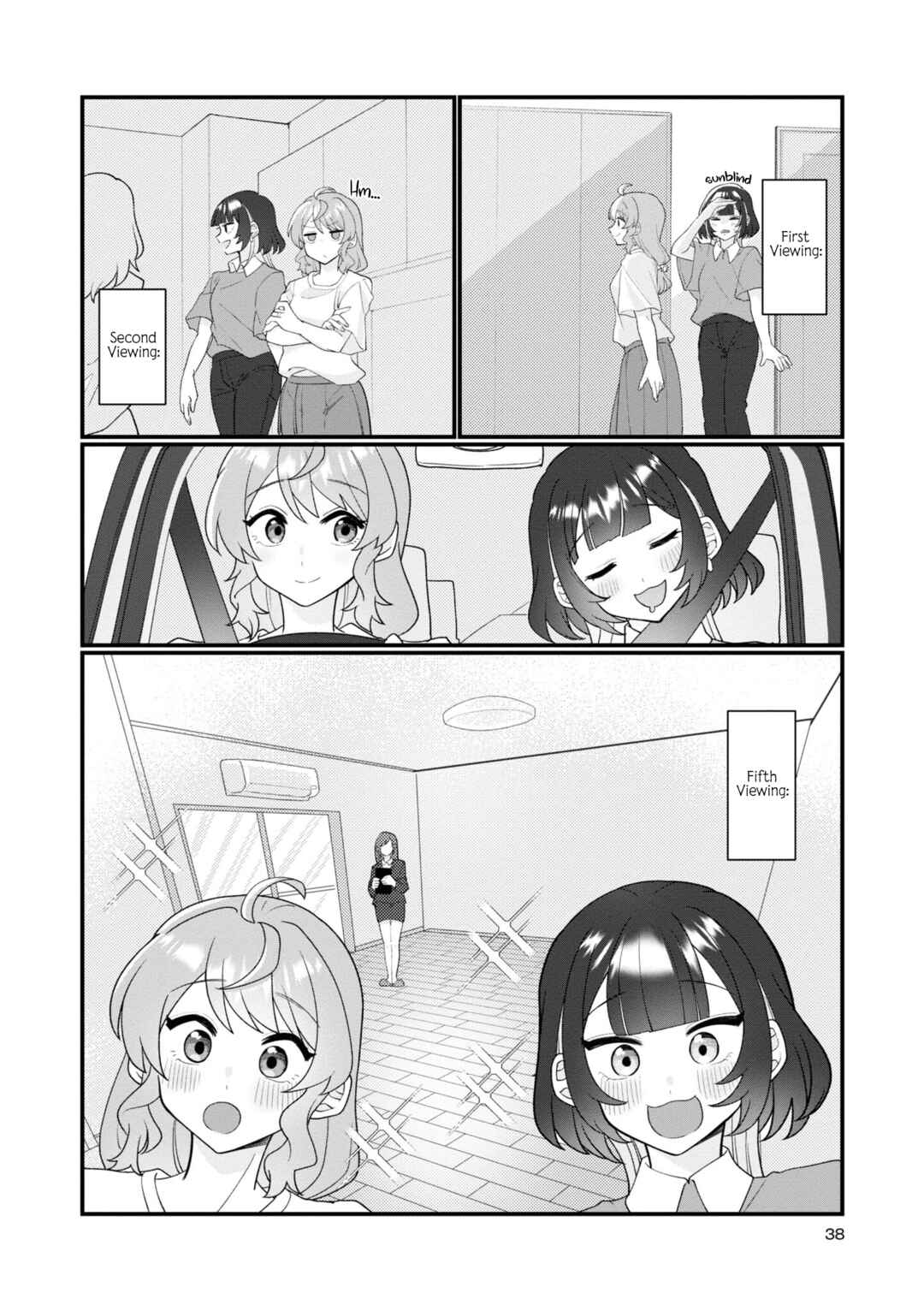 Koharu to Minato: Watashi no Partner wa Onnanoko Chapter 14 - Page 4