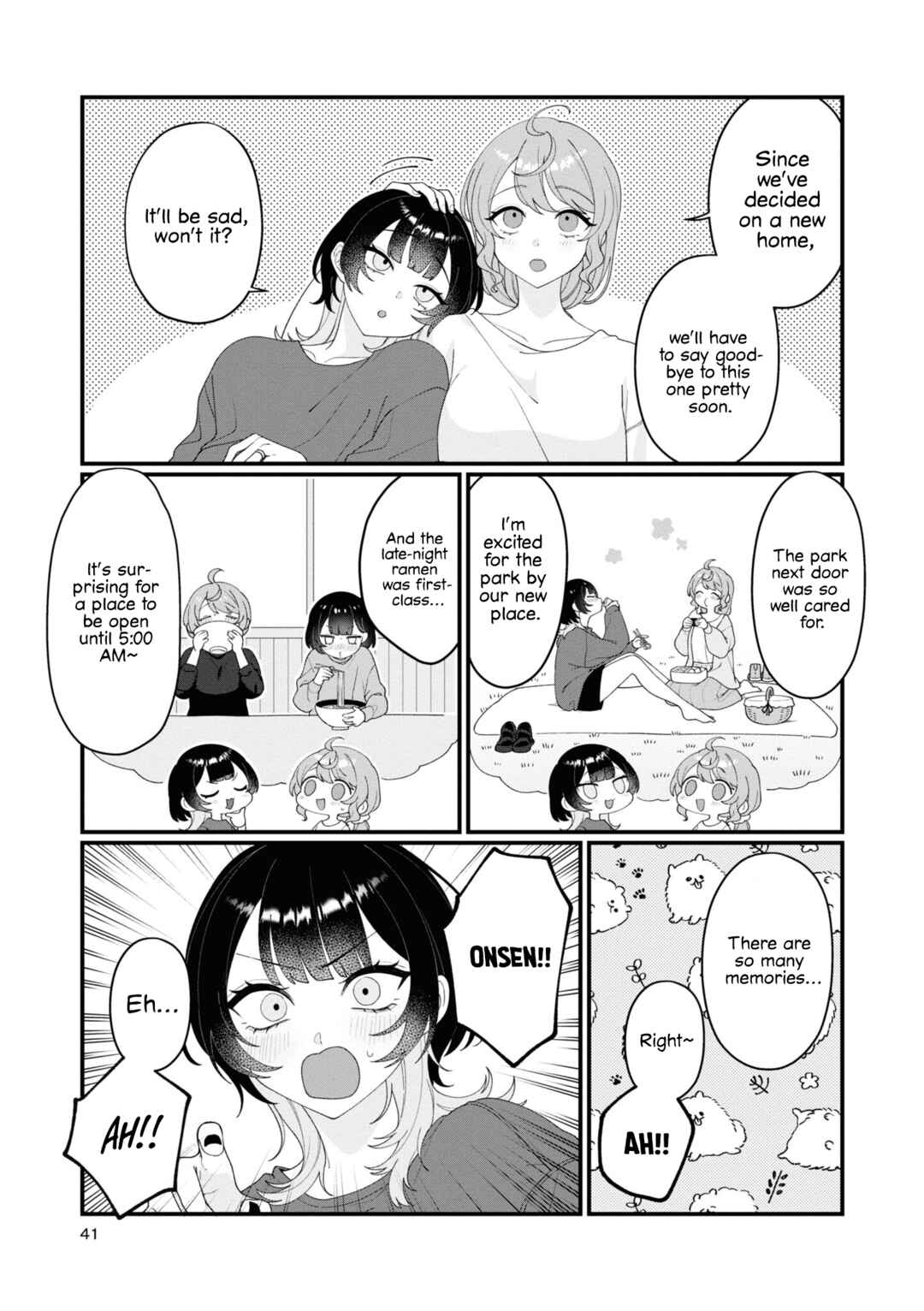 Koharu to Minato: Watashi no Partner wa Onnanoko Chapter 14 - Page 7
