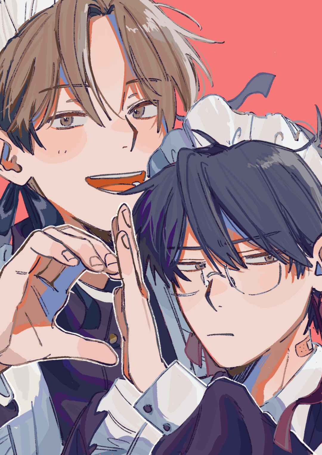 Kousuke X Natsuki Chapter 15 - Page 1
