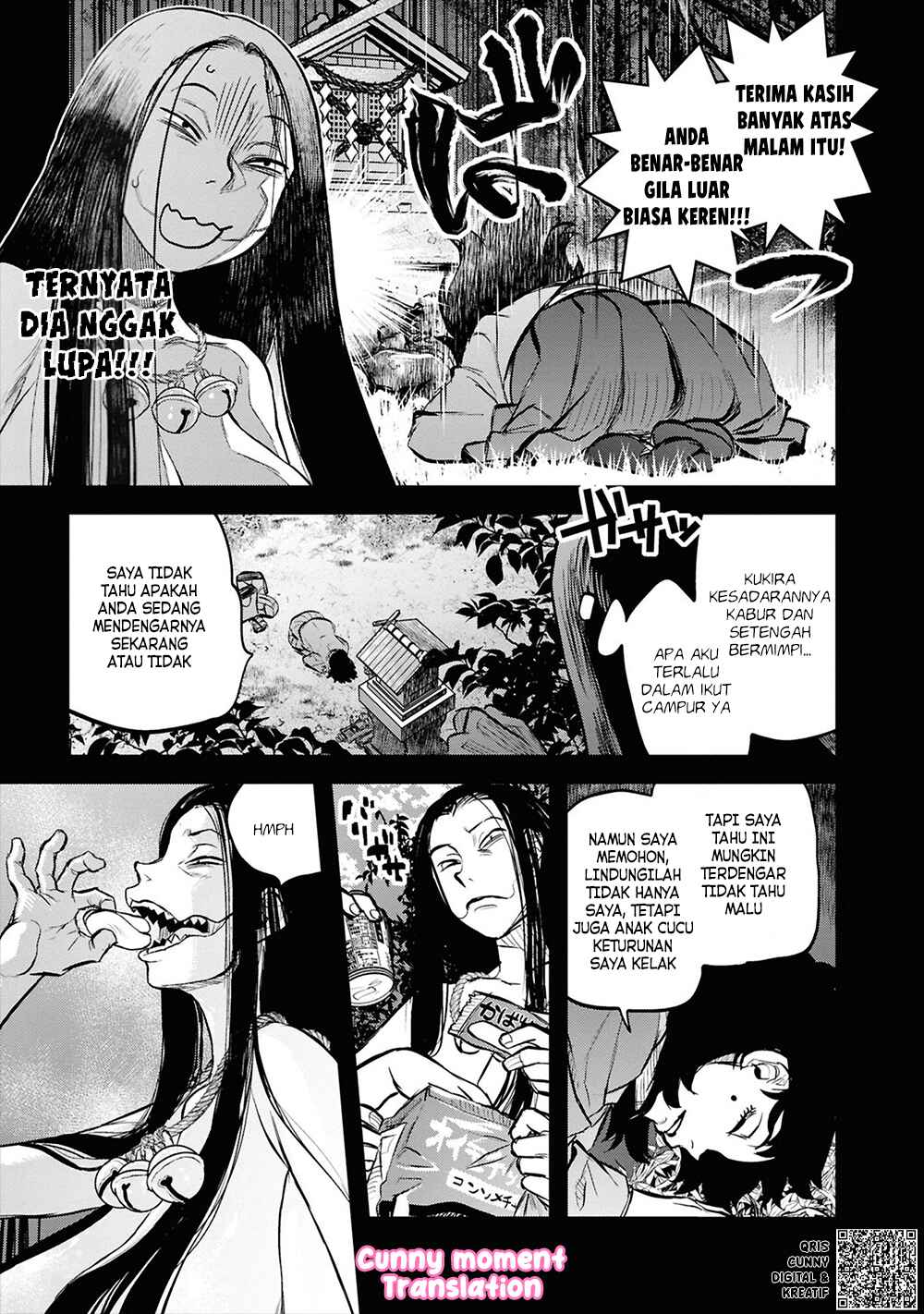 Reiwa no Dara-san Chapter 29 - Page 21