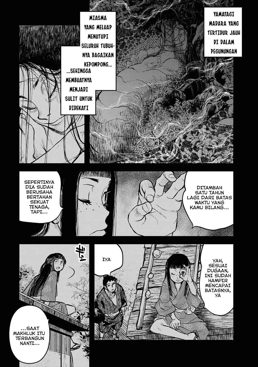 Reiwa no Dara-san Chapter 29 - Page 3
