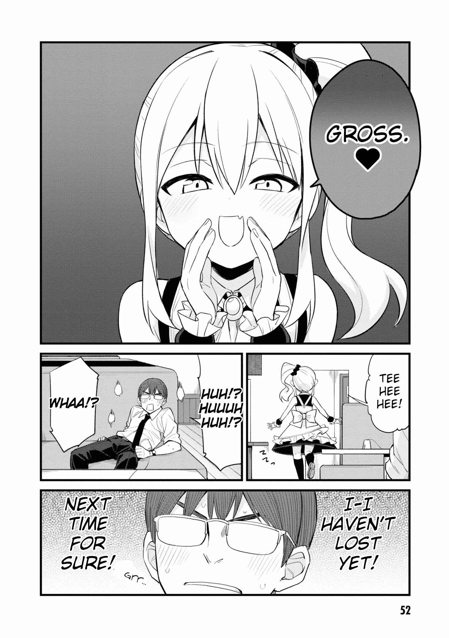 Mesugaki no Iru Kissaten Chapter 5 - Page 10