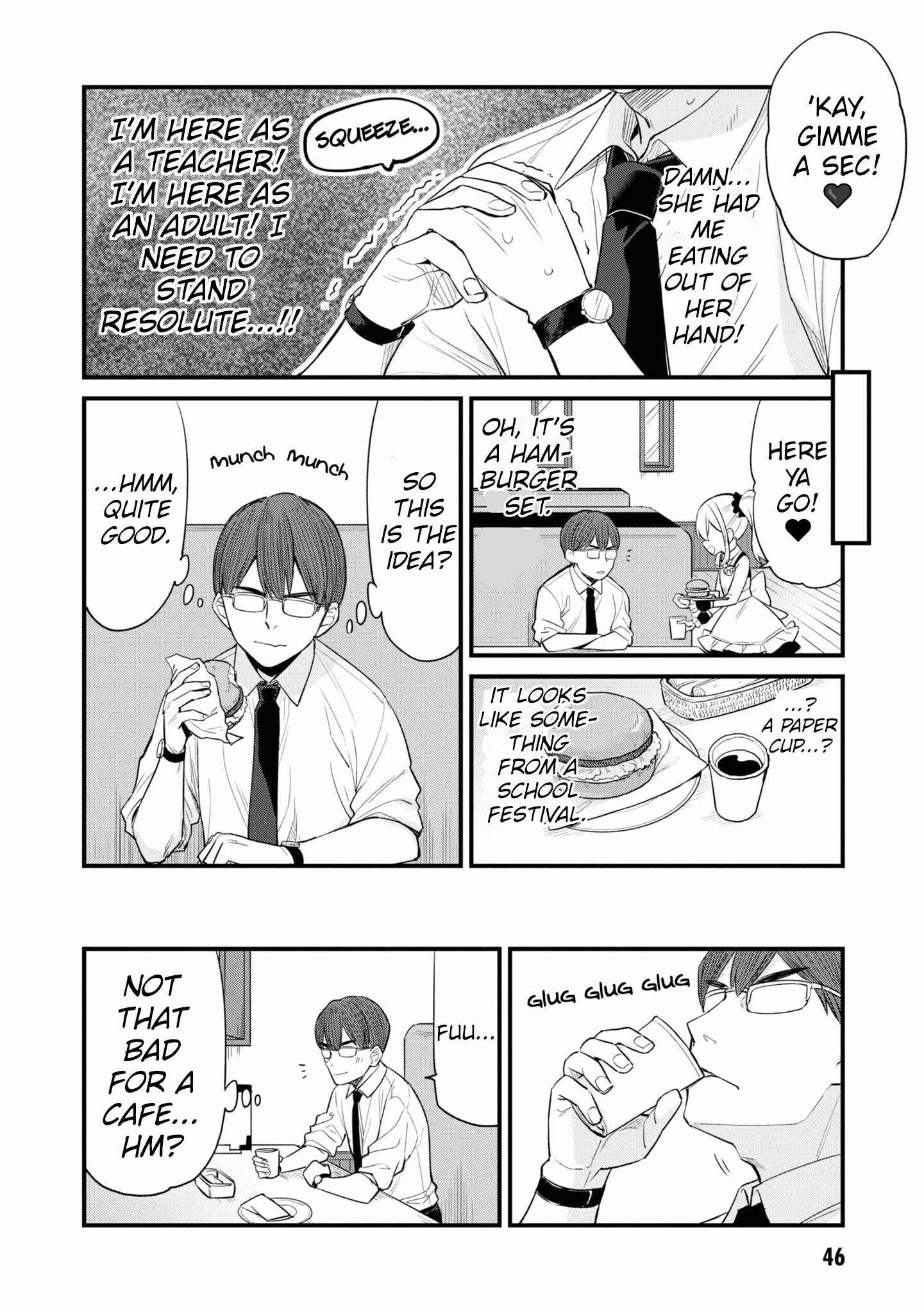 Mesugaki no Iru Kissaten Chapter 5 - Page 4