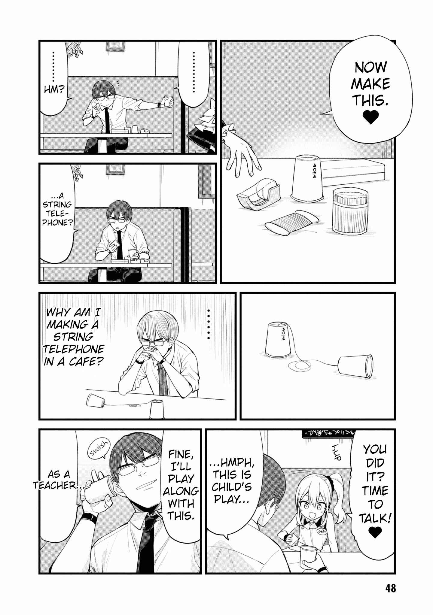 Mesugaki no Iru Kissaten Chapter 5 - Page 6