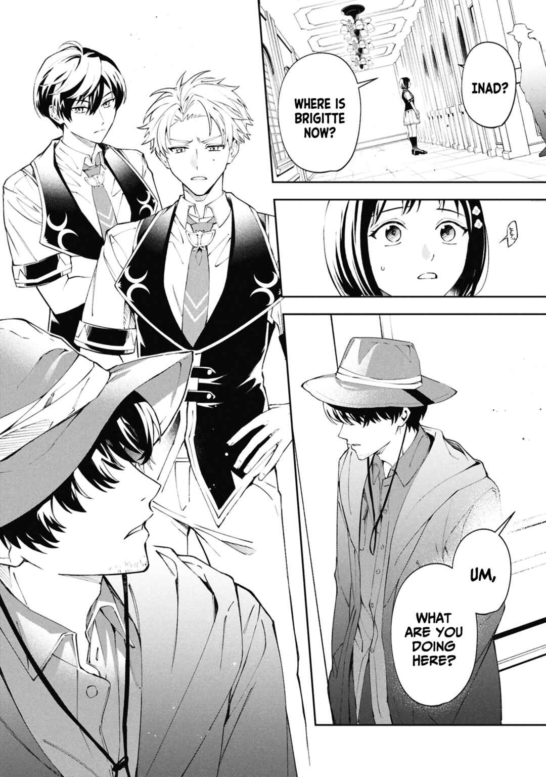 Akuyaku Reijou to Akuyaku Reisoku ga, Deatte Koi ni Ochitanara Chapter 30 - Page 11