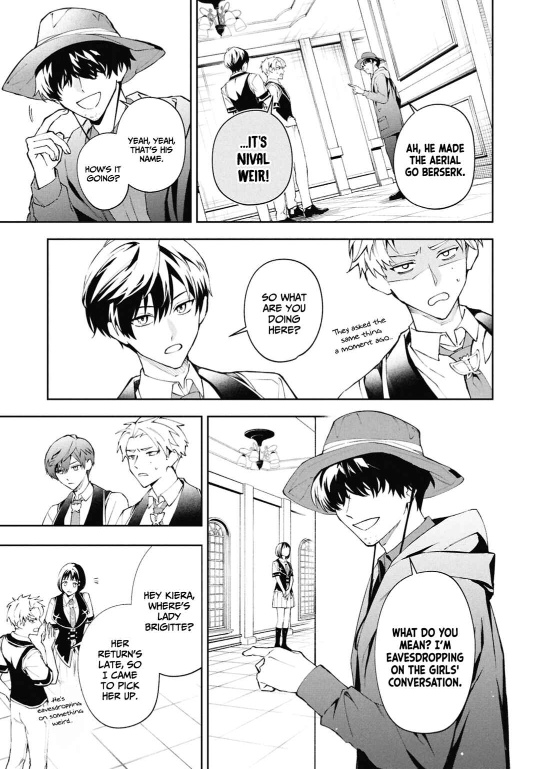 Akuyaku Reijou to Akuyaku Reisoku ga, Deatte Koi ni Ochitanara Chapter 30 - Page 12
