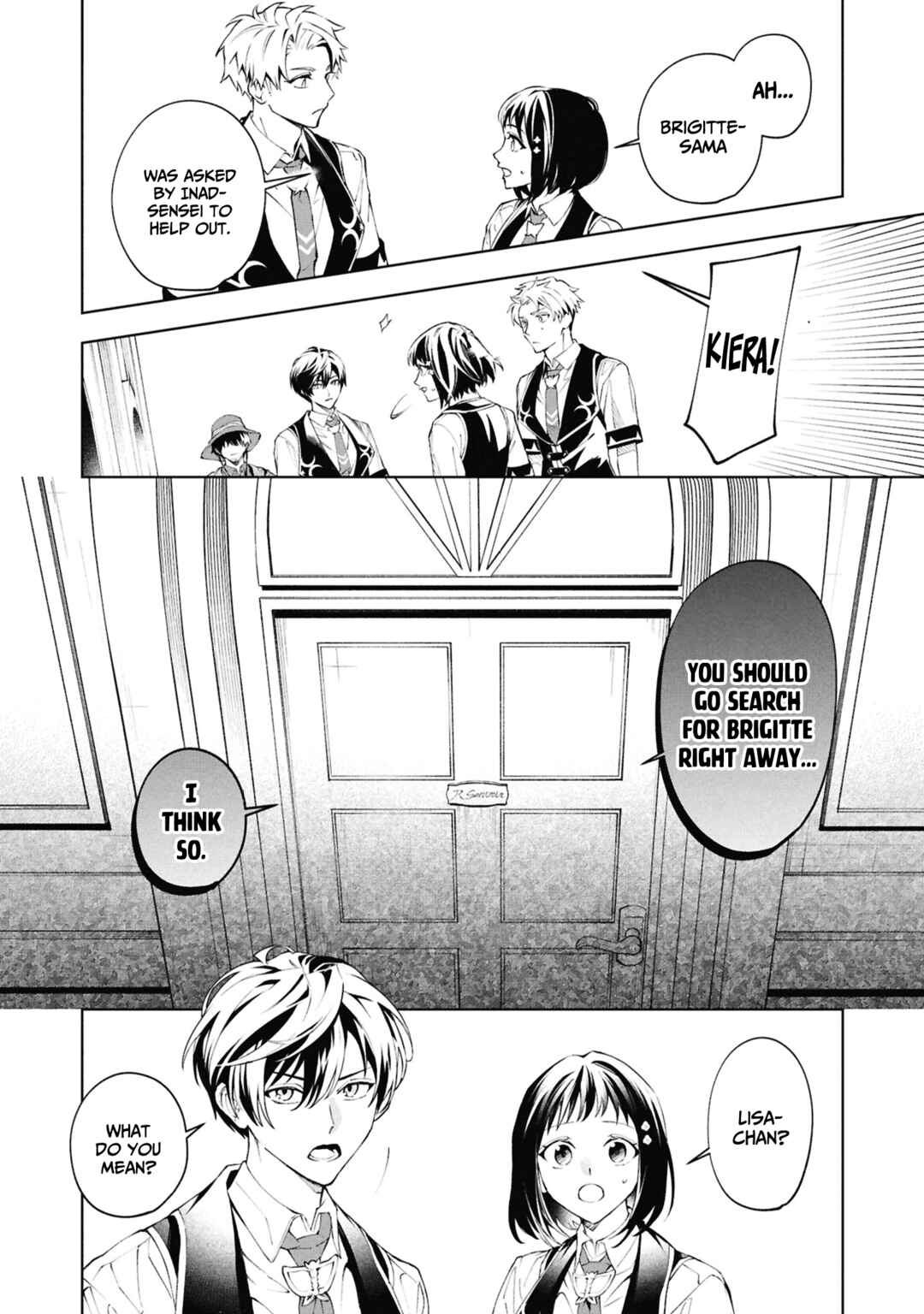 Akuyaku Reijou to Akuyaku Reisoku ga, Deatte Koi ni Ochitanara Chapter 30 - Page 13