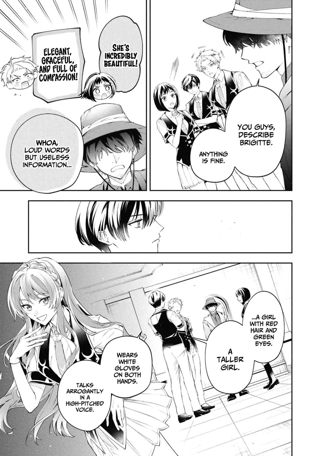 Akuyaku Reijou to Akuyaku Reisoku ga, Deatte Koi ni Ochitanara Chapter 30 - Page 18