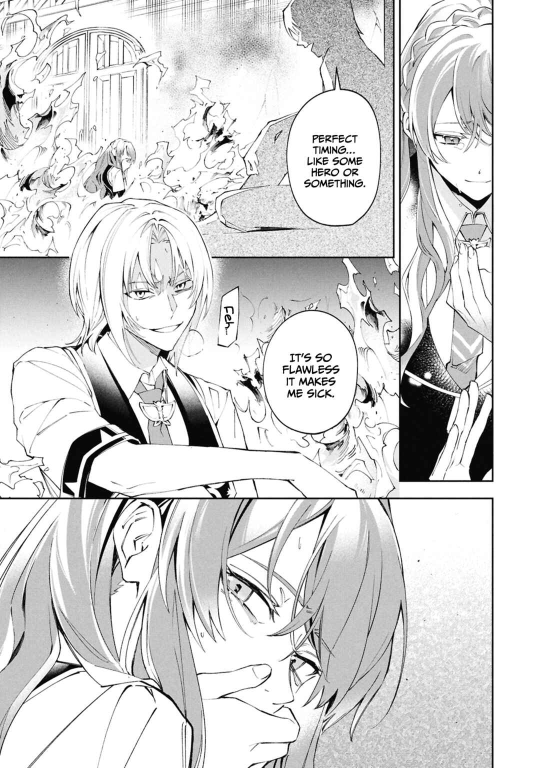 Akuyaku Reijou to Akuyaku Reisoku ga, Deatte Koi ni Ochitanara Chapter 30 - Page 28