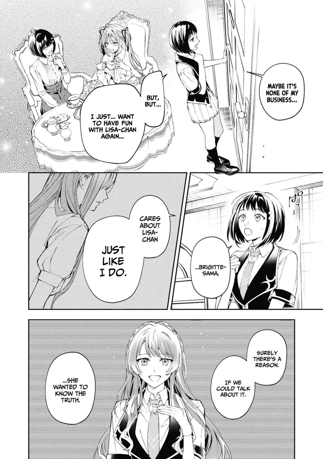 Akuyaku Reijou to Akuyaku Reisoku ga, Deatte Koi ni Ochitanara Chapter 30 - Page 9