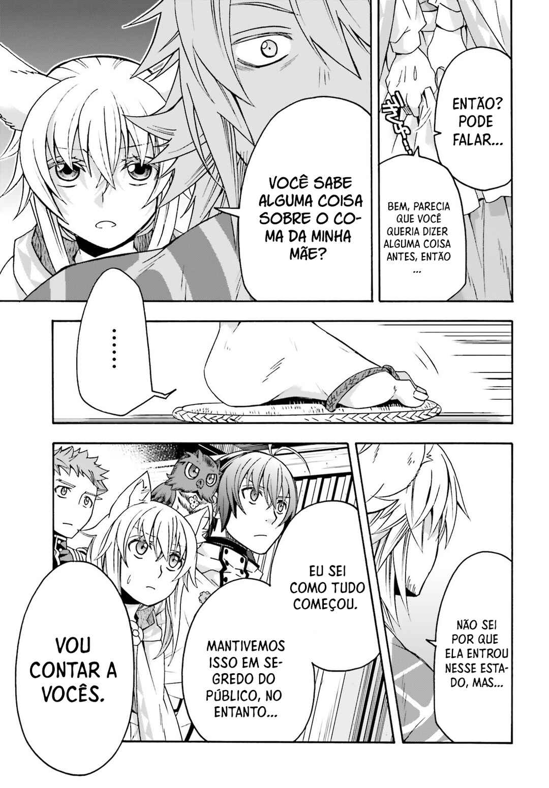 Chiyu Mahou no Machigatta Tsukaikata ~Senjou wo Kakeru Kaifuku Youin~ Chapter 78 - Page 20