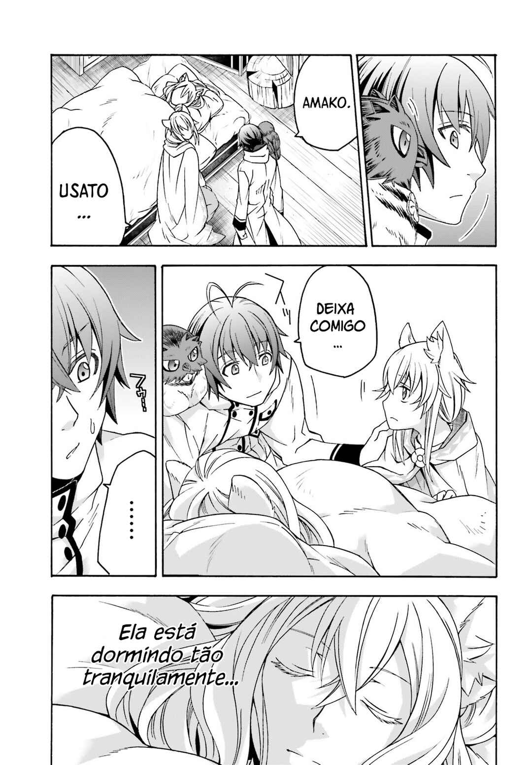 Chiyu Mahou no Machigatta Tsukaikata ~Senjou wo Kakeru Kaifuku Youin~ Chapter 78 - Page 28