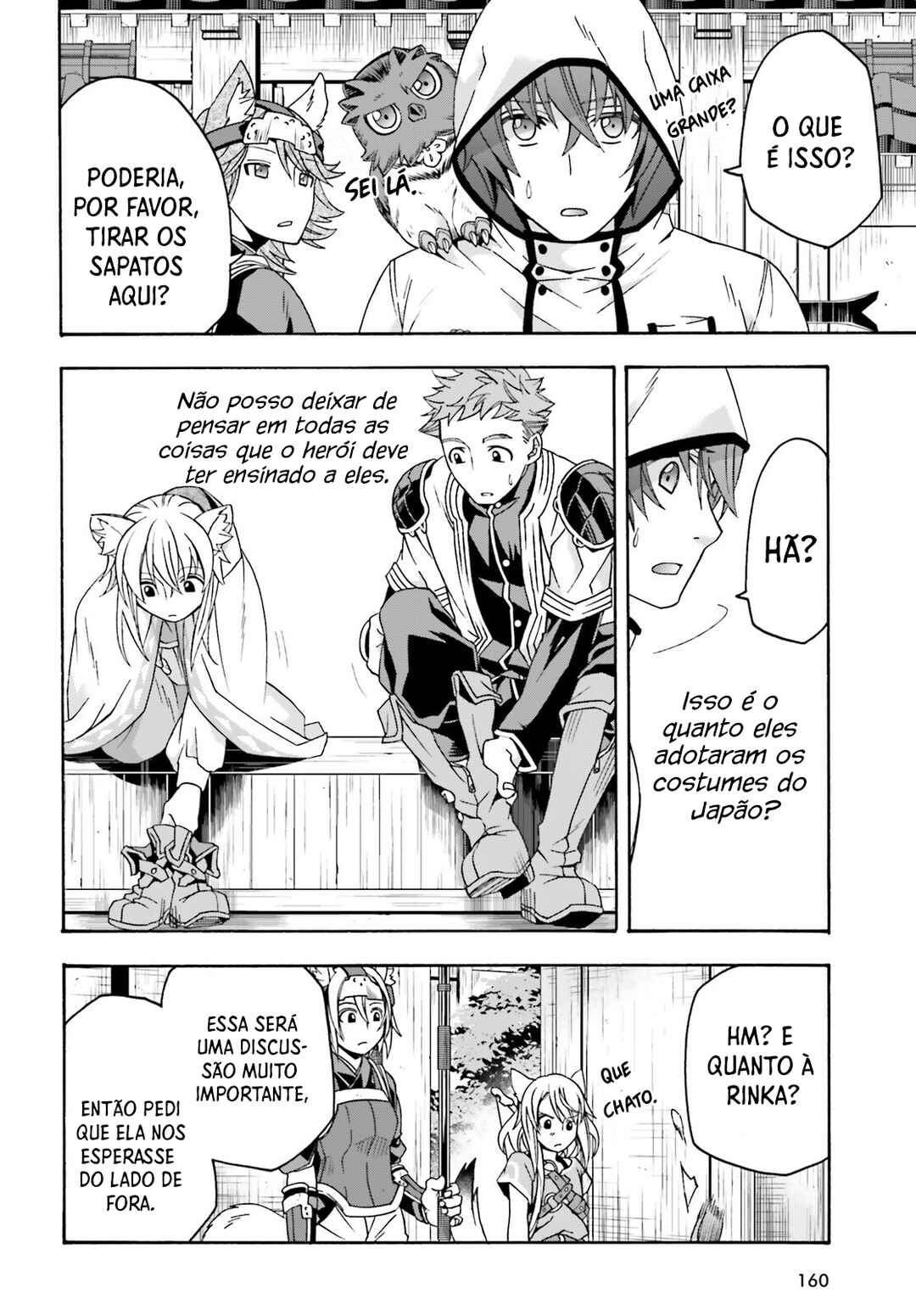 Chiyu Mahou no Machigatta Tsukaikata ~Senjou wo Kakeru Kaifuku Youin~ Chapter 78 - Page 3