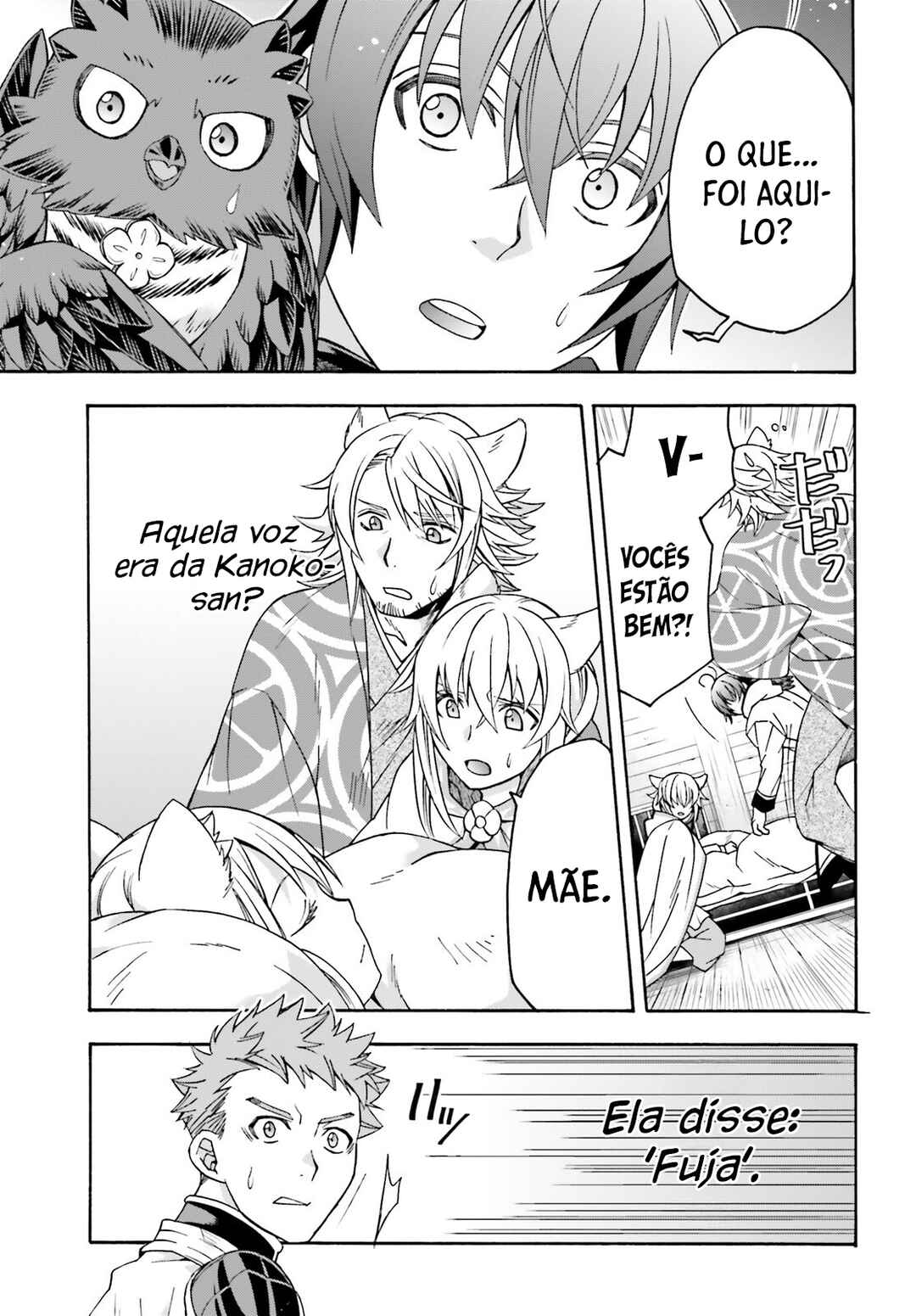 Chiyu Mahou no Machigatta Tsukaikata ~Senjou wo Kakeru Kaifuku Youin~ Chapter 78 - Page 34
