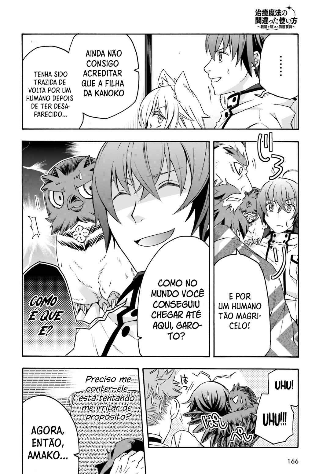 Chiyu Mahou no Machigatta Tsukaikata ~Senjou wo Kakeru Kaifuku Youin~ Chapter 78 - Page 9