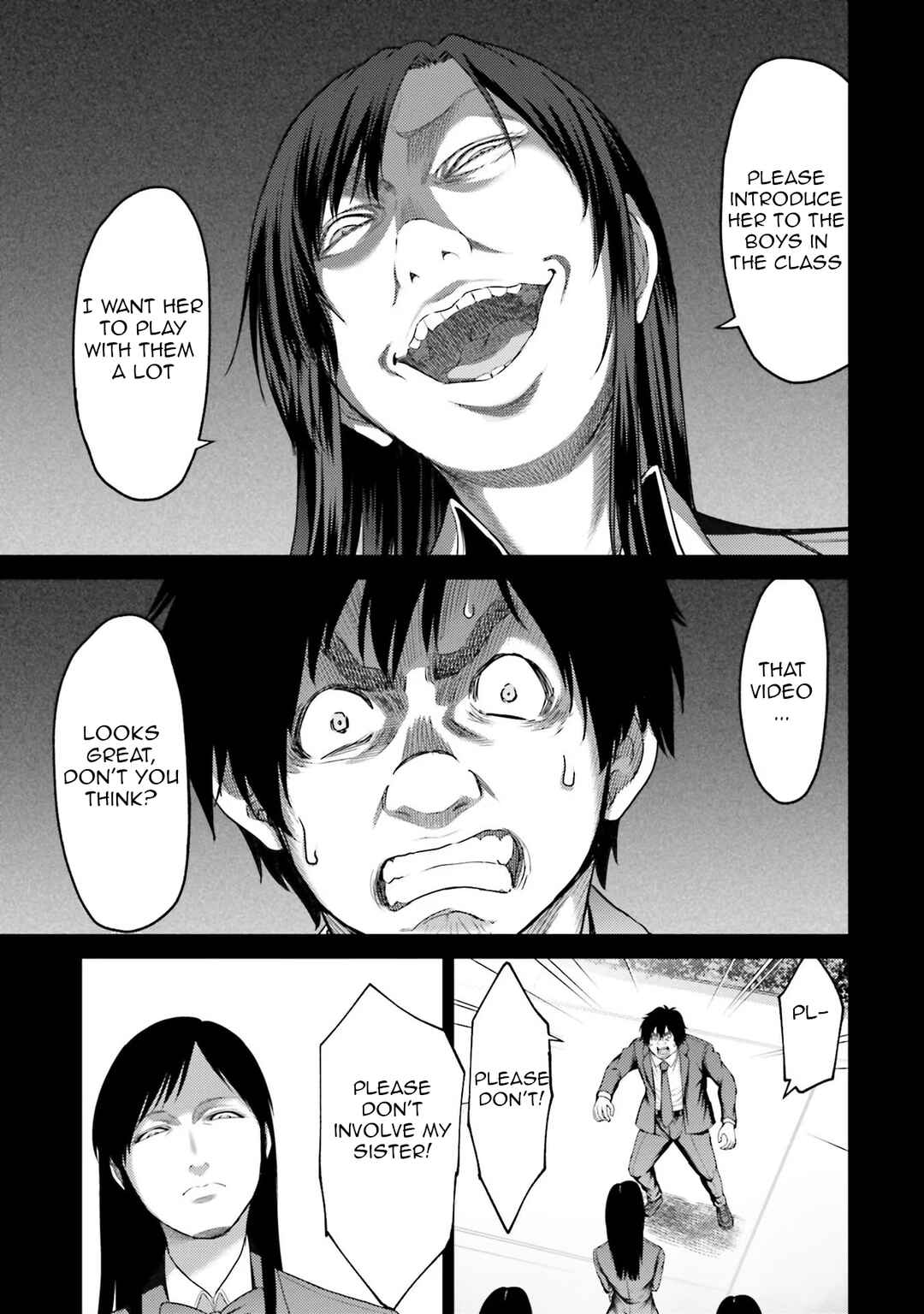 Buta no Fukushuu Chapter 5 - Page 21