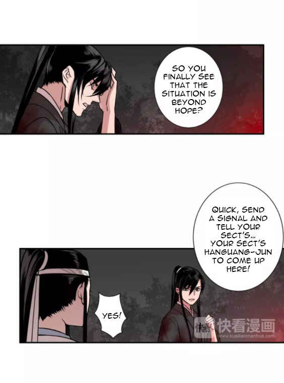 Módào Zǔshī Chapter 20 - Page 21