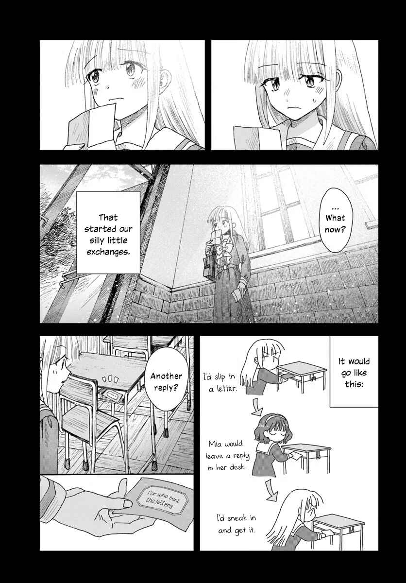 Haikei, Arishi Hi ni Saku Hanatachi e Chapter 15.1 - Page 5