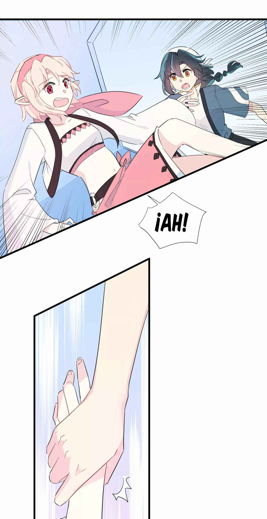 What Should I Do If I've Signed a Marriage Contract with the Elven Princess Chapter 70 - Page 14