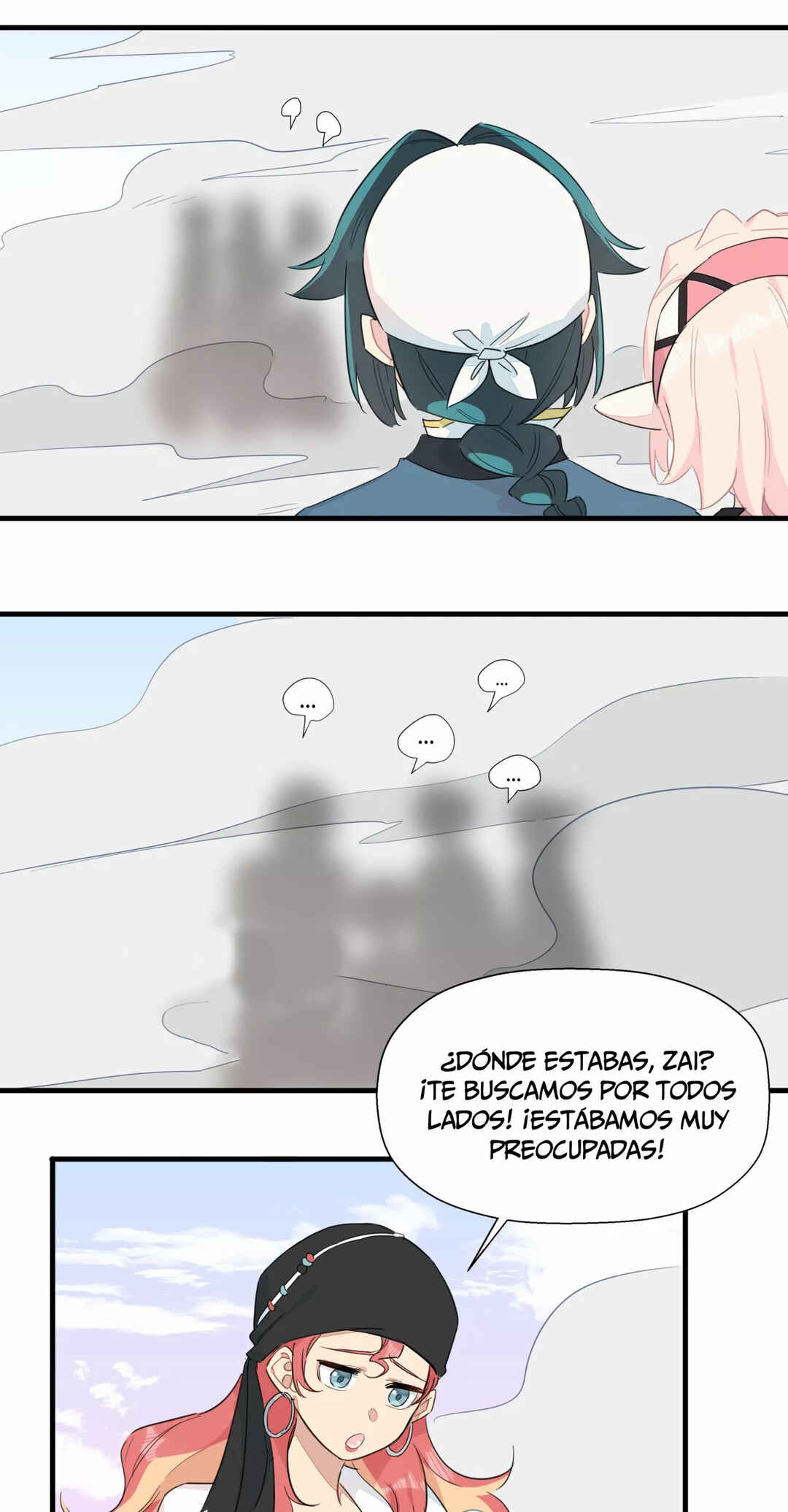 What Should I Do If I've Signed a Marriage Contract with the Elven Princess Chapter 70 - Page 36