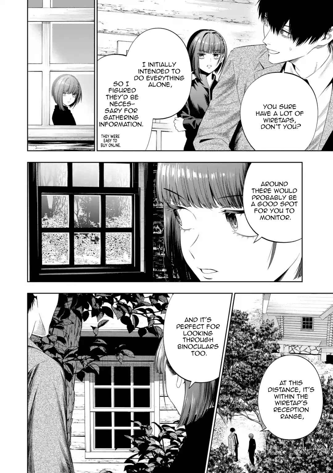 Sayonara, Watashitachi ni Yasashikunakatta, Subete no Hitobito Chapter 4 - Page 17