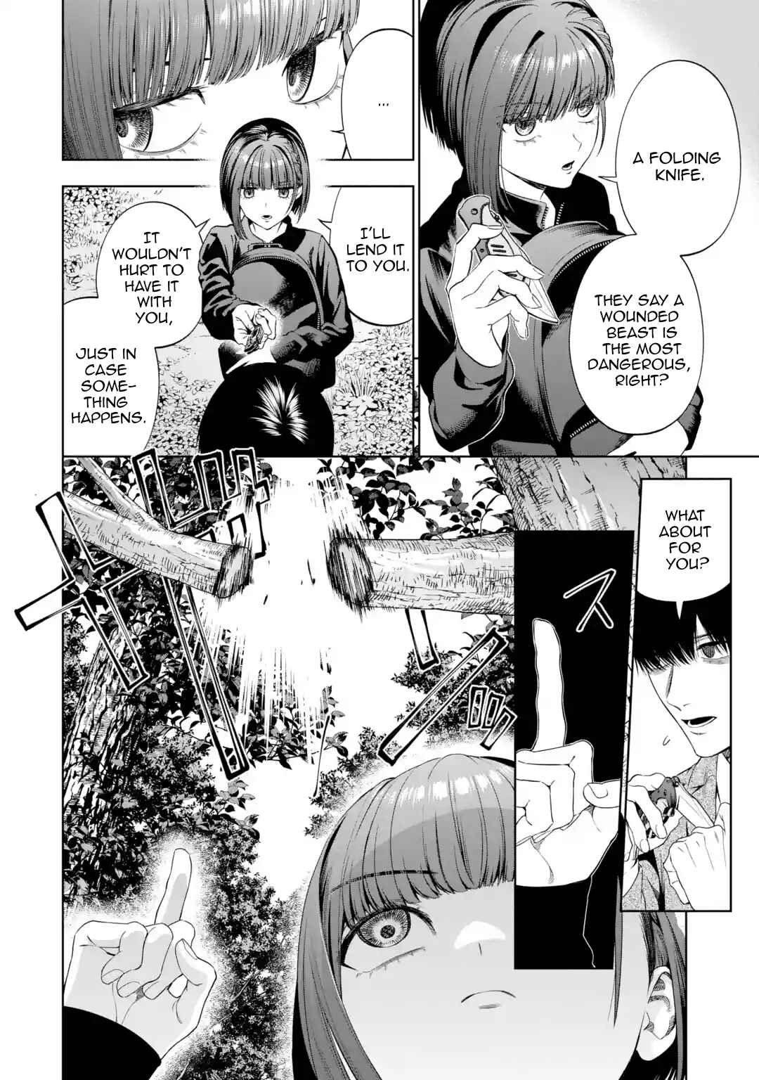 Sayonara, Watashitachi ni Yasashikunakatta, Subete no Hitobito Chapter 4 - Page 21