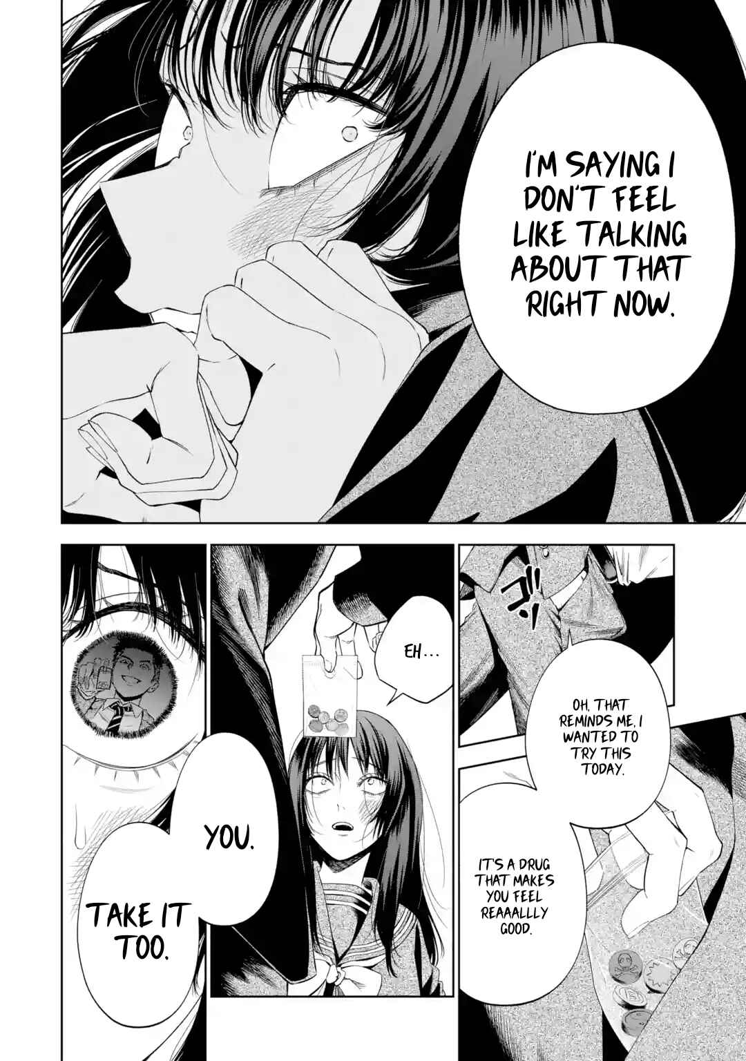 Sayonara, Watashitachi ni Yasashikunakatta, Subete no Hitobito Chapter 4 - Page 35