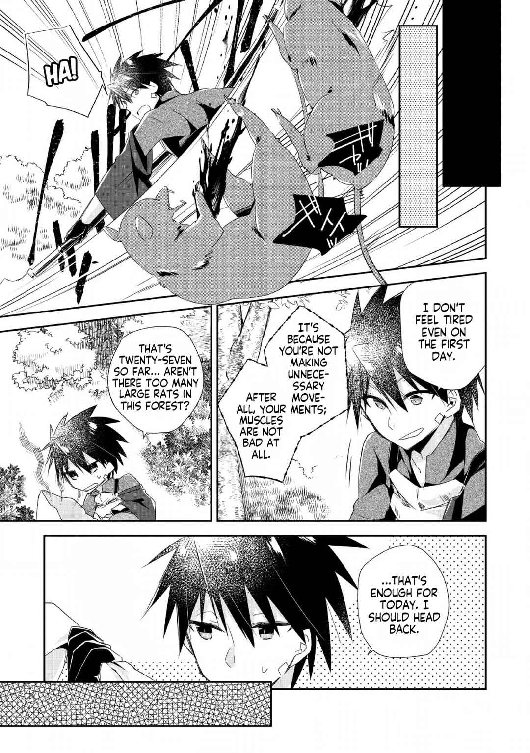Yuusha Densetsu no Uragawa de Ore wa Eiyuu Densetsu o Tsukurimasu: Oudou-goroshi no Eiyuutan Chapter 3 - Page 10