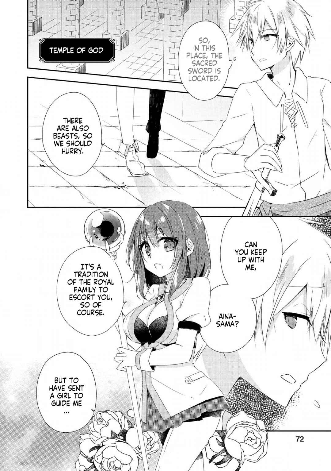 Yuusha Densetsu no Uragawa de Ore wa Eiyuu Densetsu o Tsukurimasu: Oudou-goroshi no Eiyuutan Chapter 3 - Page 11