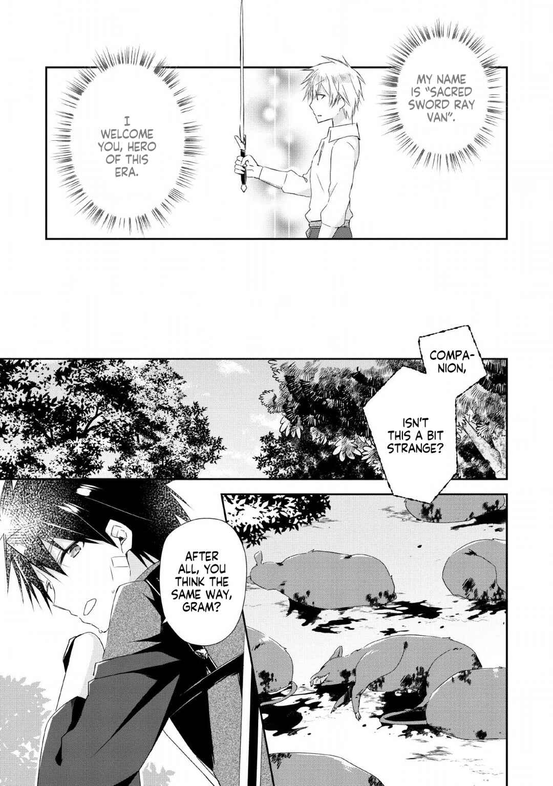 Yuusha Densetsu no Uragawa de Ore wa Eiyuu Densetsu o Tsukurimasu: Oudou-goroshi no Eiyuutan Chapter 3 - Page 14