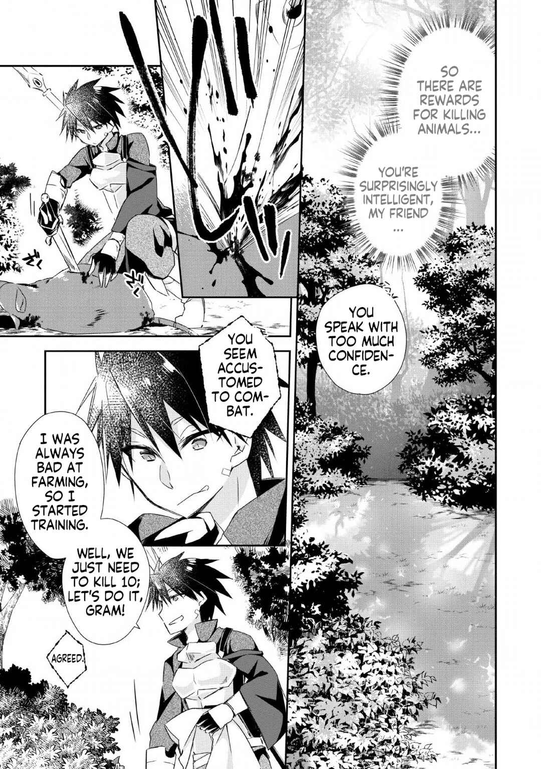 Yuusha Densetsu no Uragawa de Ore wa Eiyuu Densetsu o Tsukurimasu: Oudou-goroshi no Eiyuutan Chapter 3 - Page 6