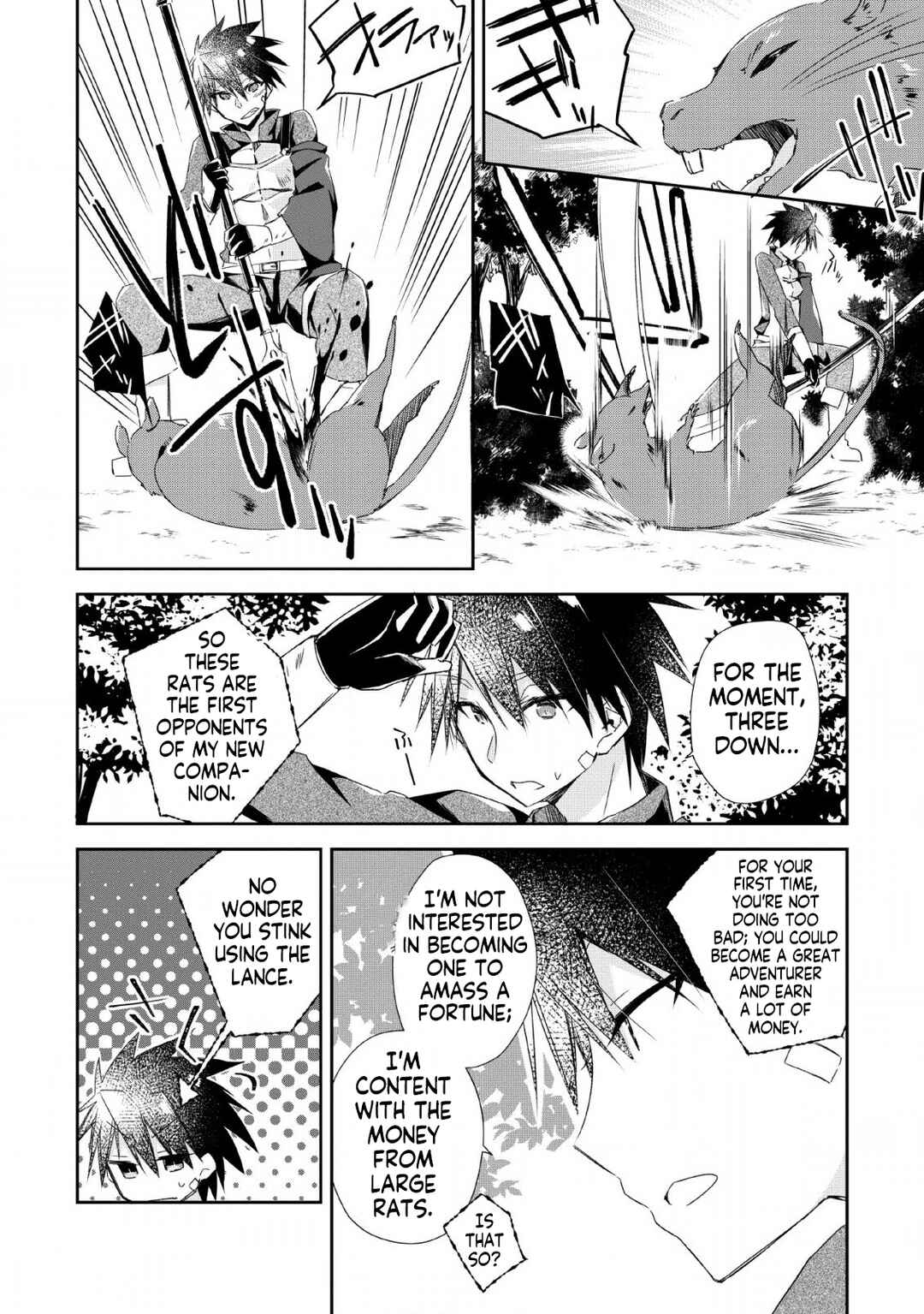 Yuusha Densetsu no Uragawa de Ore wa Eiyuu Densetsu o Tsukurimasu: Oudou-goroshi no Eiyuutan Chapter 3 - Page 7