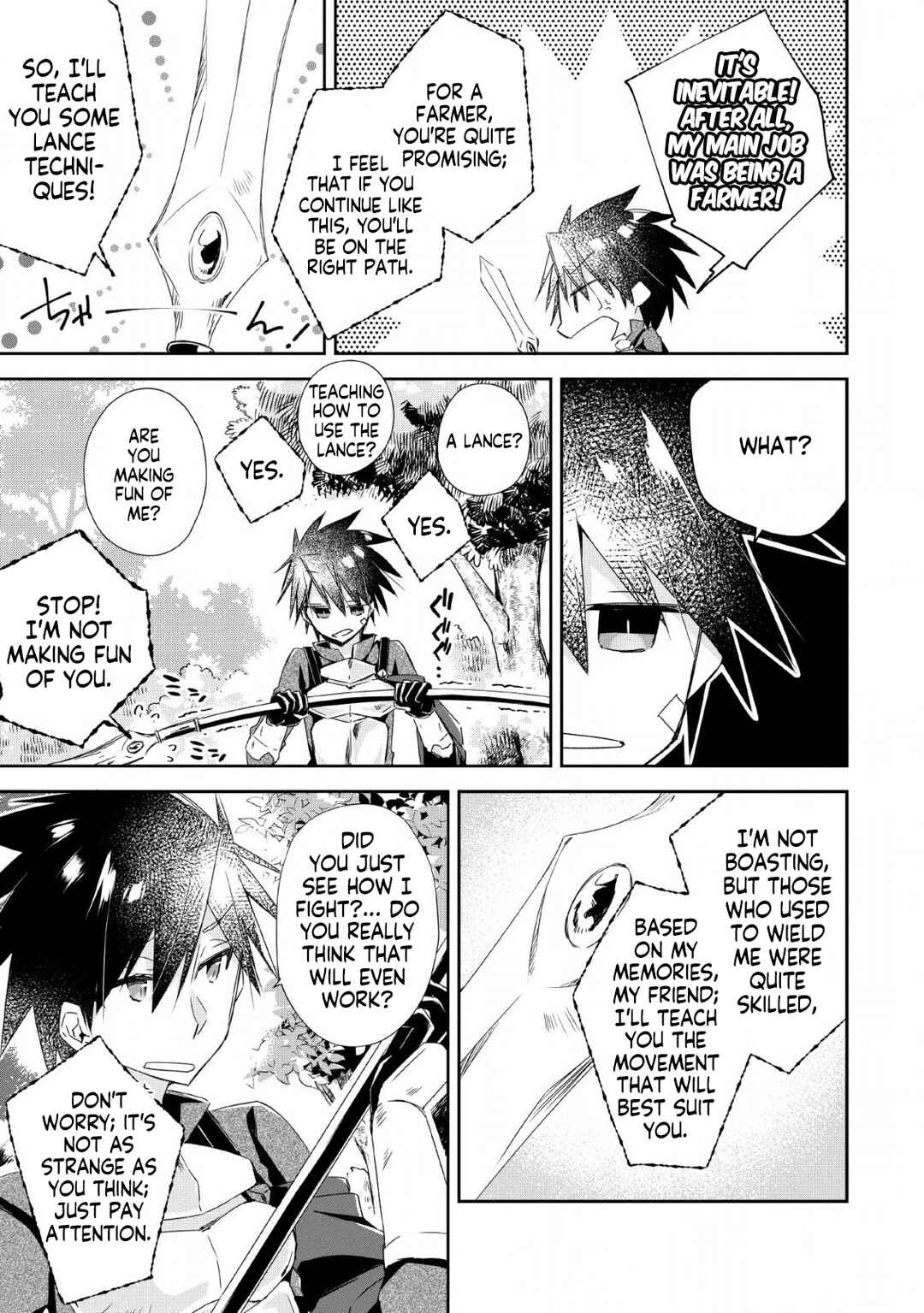 Yuusha Densetsu no Uragawa de Ore wa Eiyuu Densetsu o Tsukurimasu: Oudou-goroshi no Eiyuutan Chapter 3 - Page 8