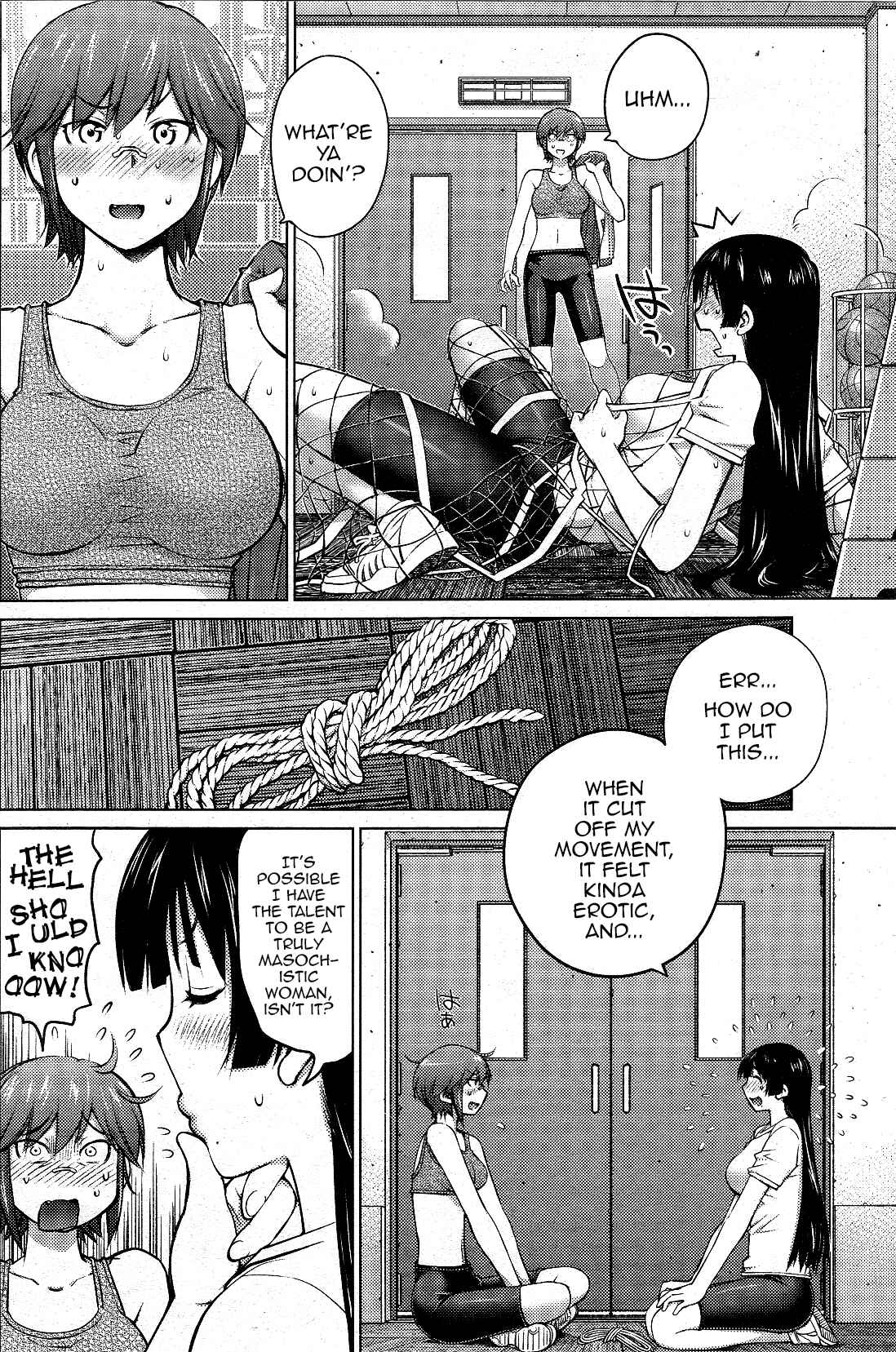 Ookii Onnanoko wa Suki Desu ka? Chapter 13 - Page 4