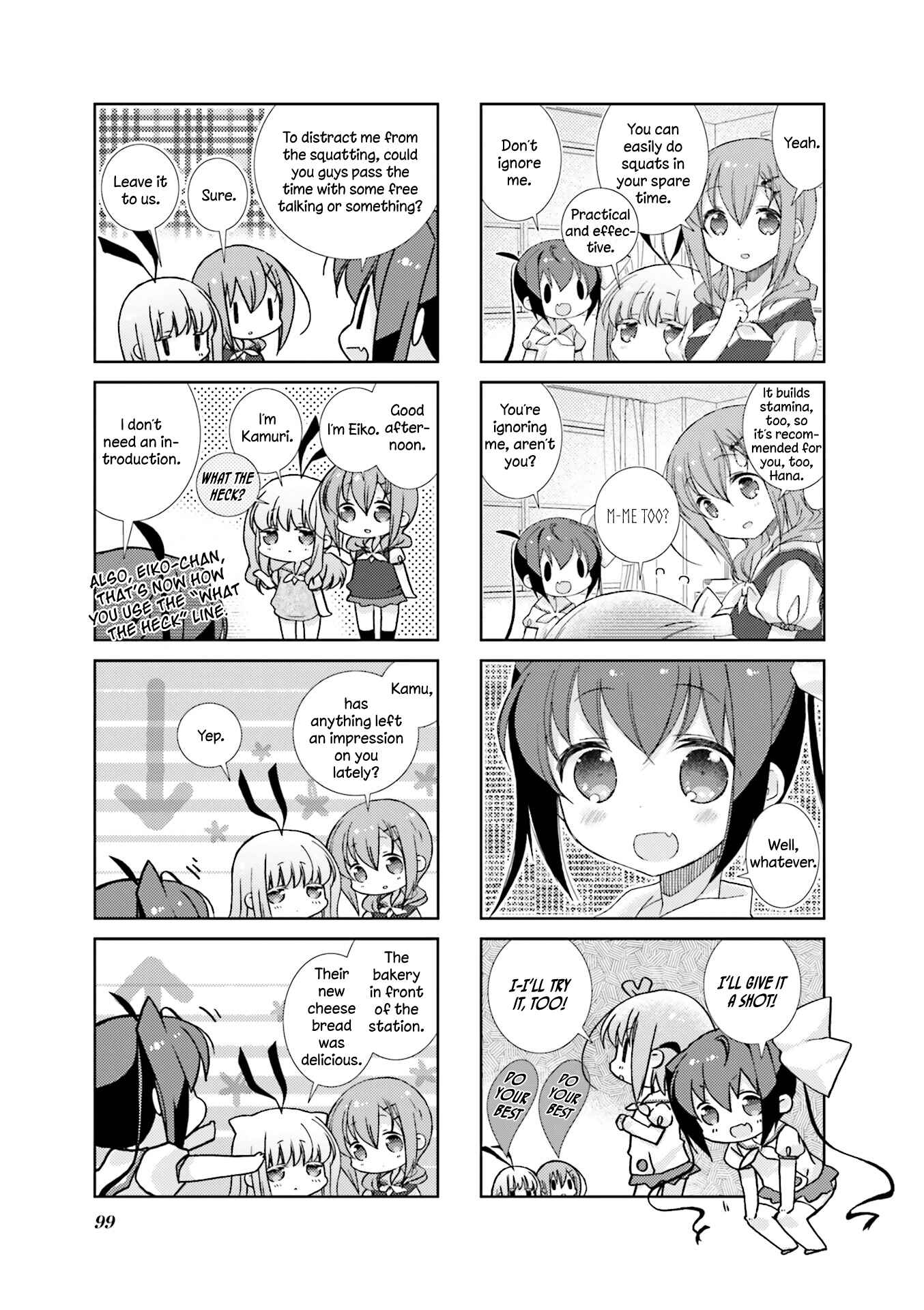 Slow Start Chapter 59 - Page 7