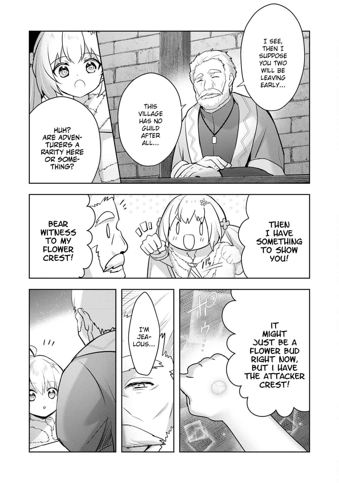 Uketsukejou ni Kokuhaku Shitakute Guild ni Kayoitsumetara Eiyuu ni Natteta Chapter 30 - Page 23