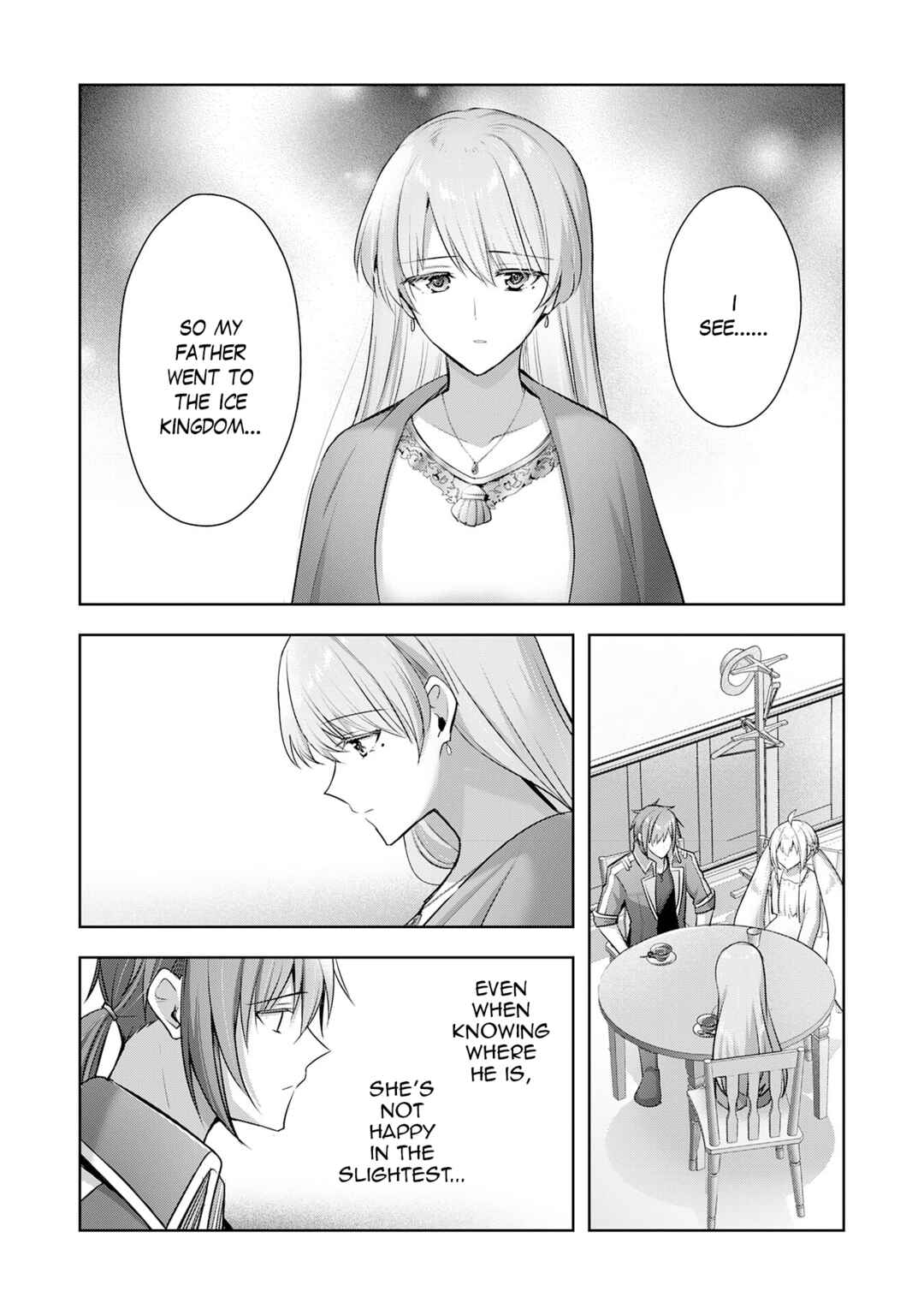 Uketsukejou ni Kokuhaku Shitakute Guild ni Kayoitsumetara Eiyuu ni Natteta Chapter 30 - Page 3
