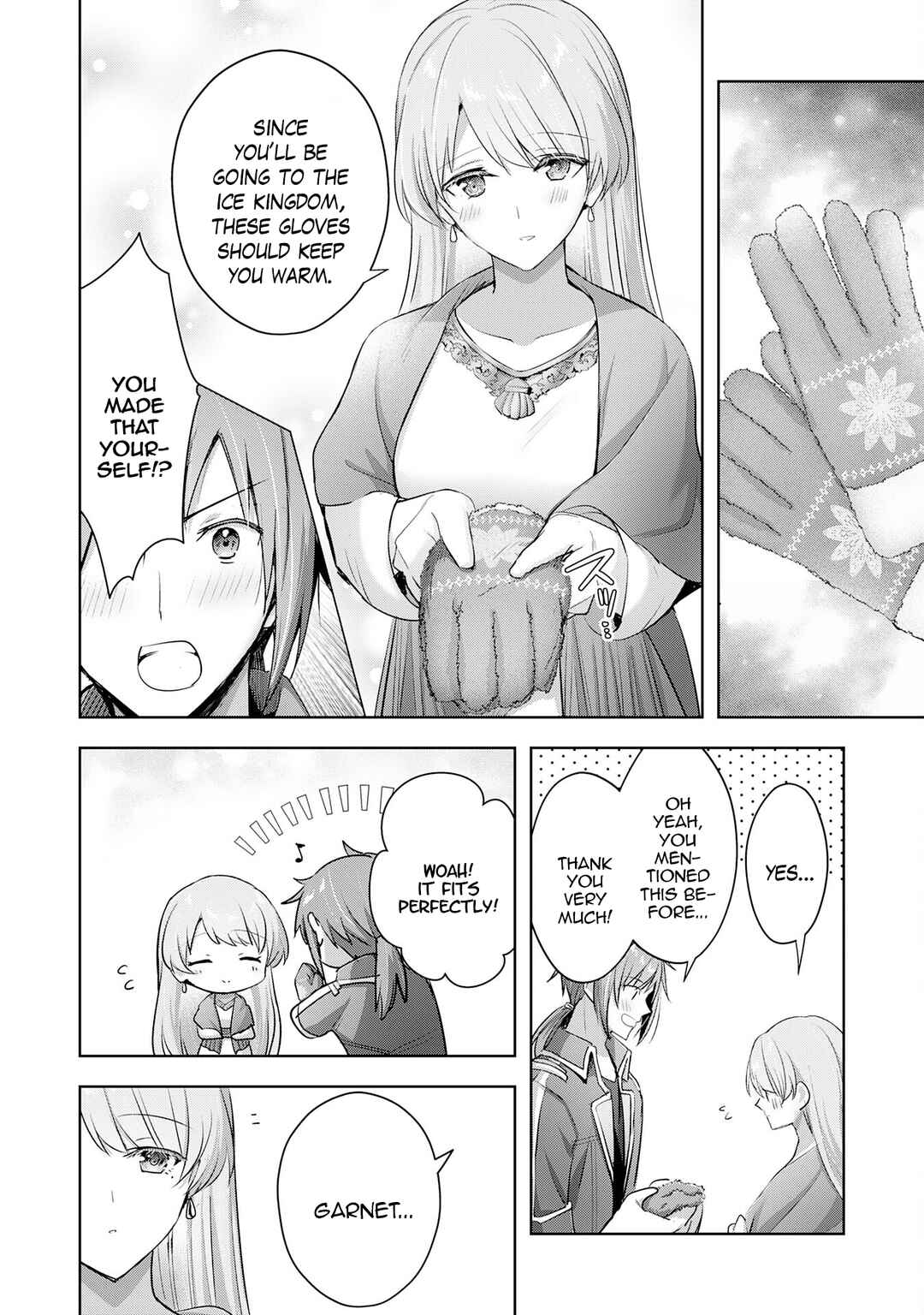 Uketsukejou ni Kokuhaku Shitakute Guild ni Kayoitsumetara Eiyuu ni Natteta Chapter 30 - Page 6