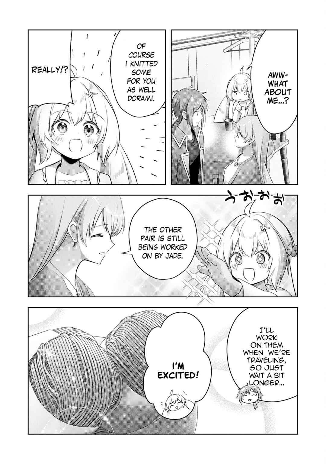 Uketsukejou ni Kokuhaku Shitakute Guild ni Kayoitsumetara Eiyuu ni Natteta Chapter 30 - Page 8