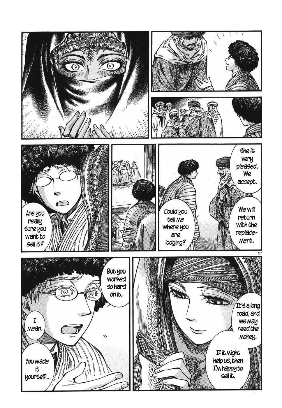 Otoyomegatari Chapter 77 - Page 26