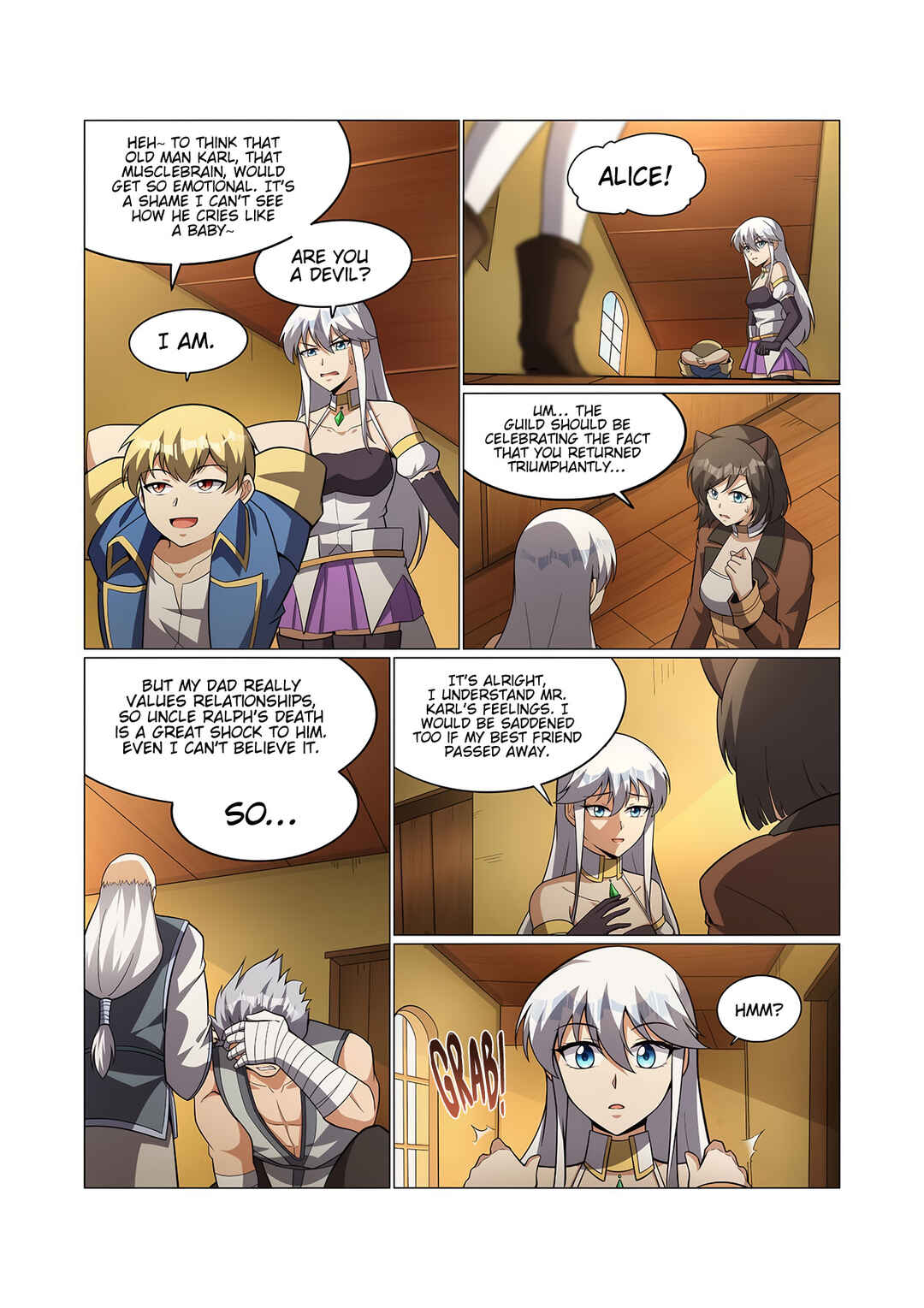 The Demon King who lost his Job Chapter 308 - Page 10
