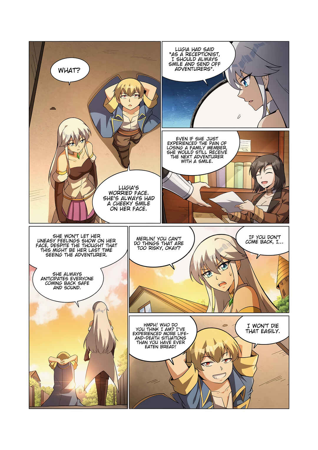 The Demon King who lost his Job Chapter 308 - Page 12