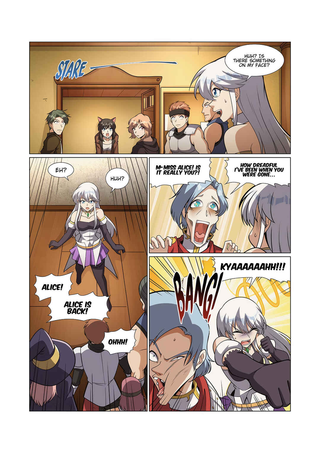 The Demon King who lost his Job Chapter 308 - Page 4