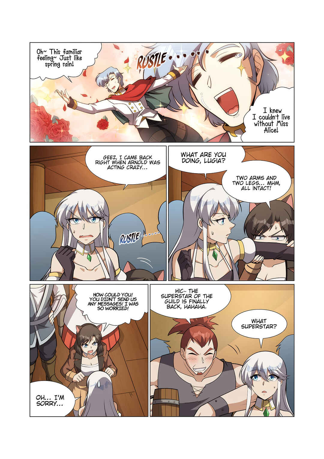 The Demon King who lost his Job Chapter 308 - Page 5